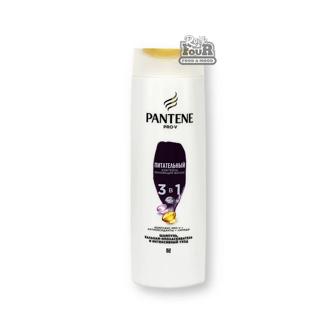 Shampoo "Pantene Pro-v Nourishing cocktail Hair renovation 3 in 1" 360ml
